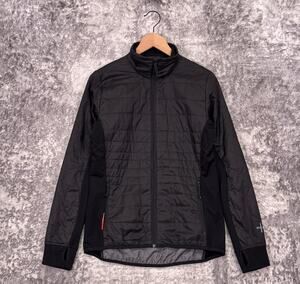 Icebreaker MerinoLoft Jacket Medium Womens Black Full Zip Insulated